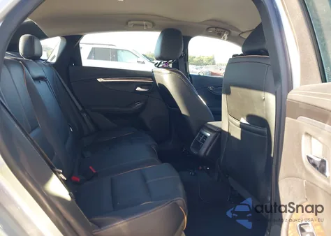 2015 Chevrolet Impala 2Lz из США, поврежденный, VIN 2G1165S31F9162346